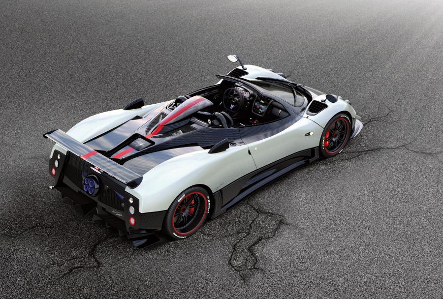  Pagani Zonda Cinque Roadster 2009 года  (фото 4 из 8)
